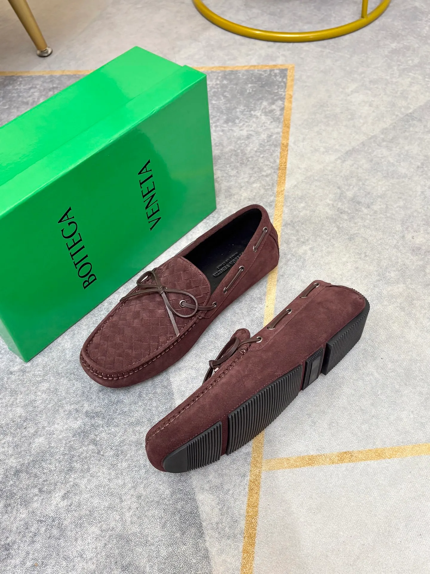 P420💰 (Niu Li + Niu Pad) [BV] The latest hot style‼ ️Casual men's shoes, uppers imported first-layer cowhide ➕Full imported cowhide lining✔️Exquisite workmanship, excellent foot feel, special rubber soles✔️, cool and fashionable, the latest fashion, fashionable outsole, hurry up.  Code number: 38-44 (can be customized to 37.45, non-refundable)